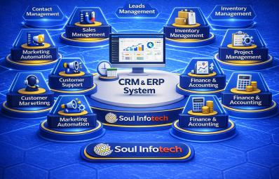 🚀 CRM + ERP Software