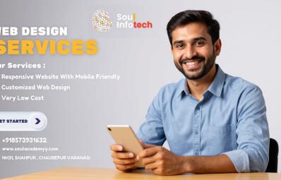 Website Development Services | Soul Infotech