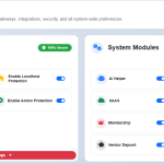 MLM System With Android Application