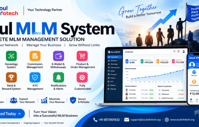 MLM Management System – Complete Network Marketing Software