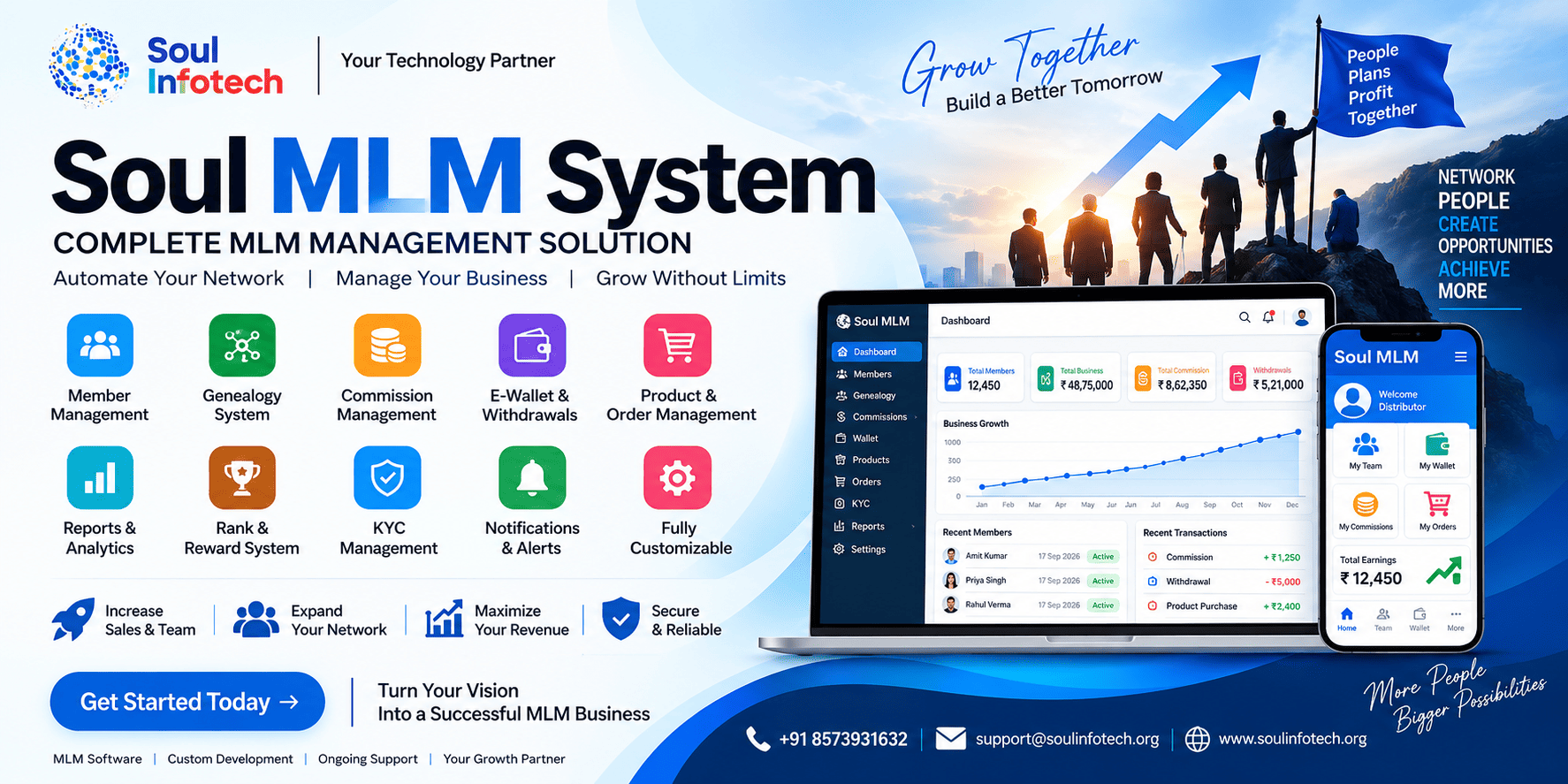 MLM Management System – Complete Network Marketing Software